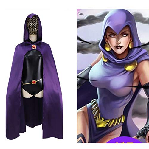 Fanstyle Vestito Teen Titans Costume Cosplay Tuta