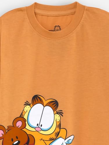 Image of Nap Chief Kids Official Cartoon Characters Full Sleeves Cotton Night Suit for Boys & Girls, Tshirt & Pyjama Set for Sleepwear