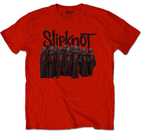 Image of Slipknot Choir Official Tee T-Shirt Mens Unisex (Medium) Red