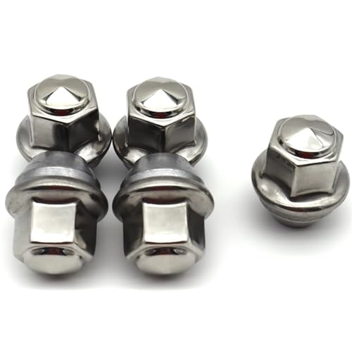 Pernos de llanta de rueda para solucionar vibraciones en Ford Focus III kit de tuercas OEM