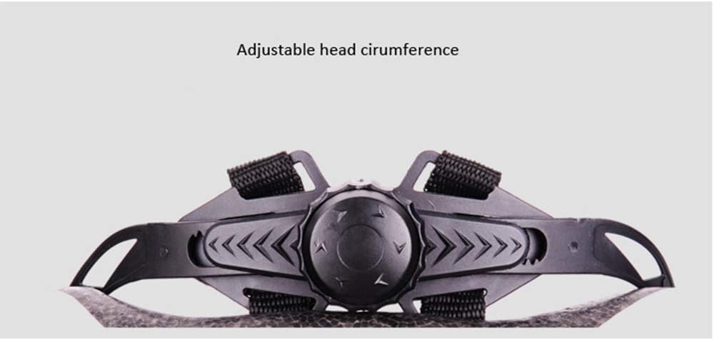 Casco Leggero da Bici da Strada Casco da Ciclismo Uomo Donna per la Sicurezza in Bicicletta per Adulti,C