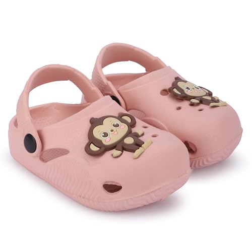 Image of GLJ Little AngelToddler Clogs Slippers, 12 Months to 3 Years, Baby Boy, Waterproof, Lightweight, Cute Cartoon Penguin Design