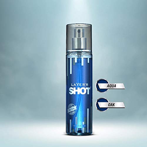 layer shot perfume black