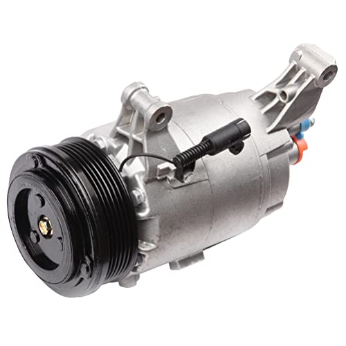 Image of ECCPP AC Compressor with Clutch 2002-2008 for Mini Cooper 1.6L AC Compressor