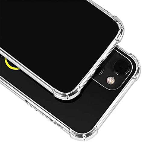 Skinit Clear Phone Case Compatible with iPhone 13 - Officially Licensed DC Comics Batman Movie 1989 Logo Design