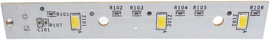 WR55X26671 Light Board LED Fits for GE Refrigerators Replace PS11767930, AP6035586,4468532,EAP11767930 (1)