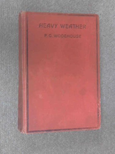 Heavy weather B001V8UT24 Book Cover