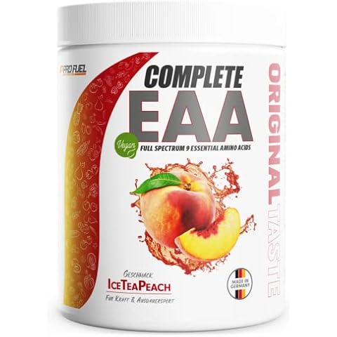 EAA Pulver 2x500g ICE TEA PEACH Cover