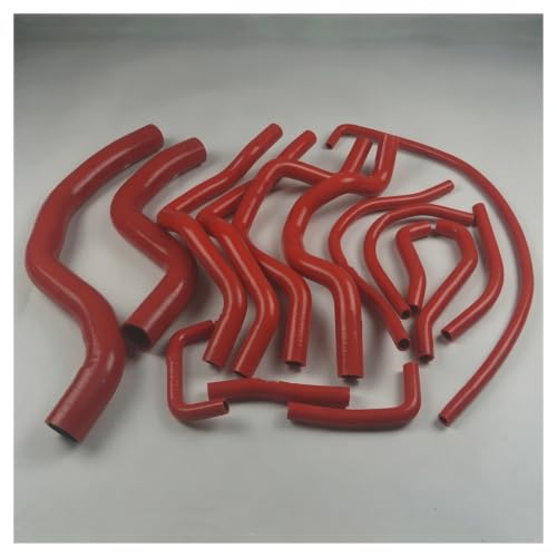 Tuyau d'admission d'air et kit radiateur silicone pour Lancer EVO 7 8 9