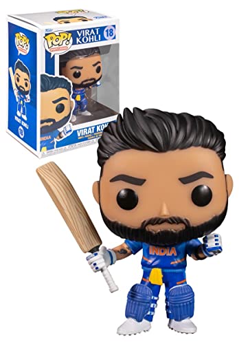 Funko Pop Sports: Virat Kohli - Cricket, Multicolor