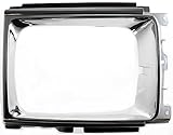 I-MATCH AUTO PARTS Left Driver Side Grille Head Front Head Light Door Bezel Silver Chrome and Black For 1987 1988 1989 Toyota 4Runner 4WD Models 5313289113 TO2512107