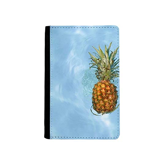 Étui passeport voyage ananas multicolore 3.7 x 5.8 inch classique