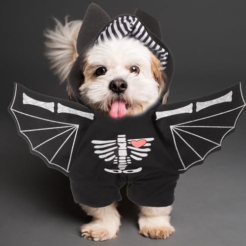 Disfraz Halloween Murciélago para Perro Talla M miniatura 3