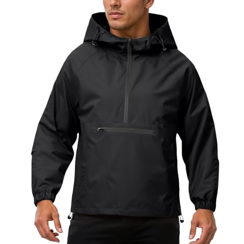 Veste de randonnée pour homme idéale pour le running et les trajets quotidiens à vélo