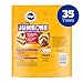 Pedigree Mini Jumbone Small Dog Treats, Dog Bone Like Shell with Beef Flavor, 35 Treats (Pack of 1)