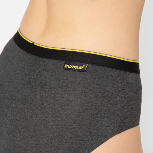 Image of Bummer Women's Solid Micro Modal Hipsters Panties | Soft & Breathable Underwear | Pack of 1