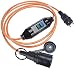 Produktbild Bachmann Personenschutz-Verlängerungskabel mit PRCD 230V 3m Kabel Orange, Schwarz 341.880