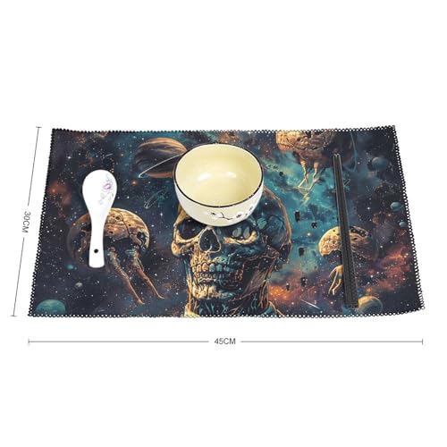 Sets de table antidérapants pour éviter les brûlures et préserver la table - 3