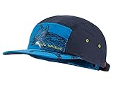 kinder kappe bemalen weitenregulierbar VAUDE Kinder Kappen Tammar Baseball Cap, radiate blue, M, 410749465300