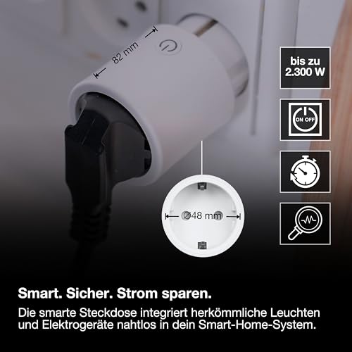 OSRAM SMART+ ZIGBEE EU-Steckdose Weiß – Ansicht 2