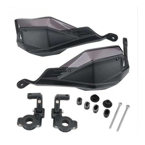 Protège-mains de guidon avec pare-brise allongé pour NX 500 et CB 500X