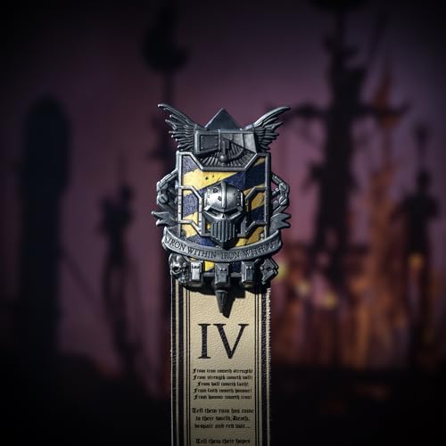 Image of Starforged Warhammer 40K Imperium of Man Space Marines Pin Collection Merchandise Accessories Pin Badge