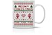 Meowy Christmas Purr - Merry Christmas Funny Cat Mug - 11OZ Coffee Mug - Holiday Mugs – Cute Xmas Mug, Funny Christmas Mug - Perfect Gift for the Holidays- By AW Fashions