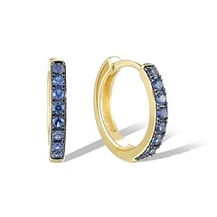 [A]Yellow Gold-0.29 ct Sapphire