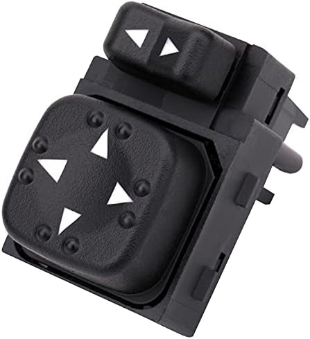 Obaee Power Mirror Switch Compatible with Chevrolet Silverado Tahoe Suburban 2000 2001 2002, GMC Yukon Sierra, Cadillac, Replaces OE 15045085 19259975