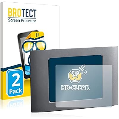brotect 2-Pack Screen Protector Compatible with Wilke TP1000 - HD-Clear Protection Film