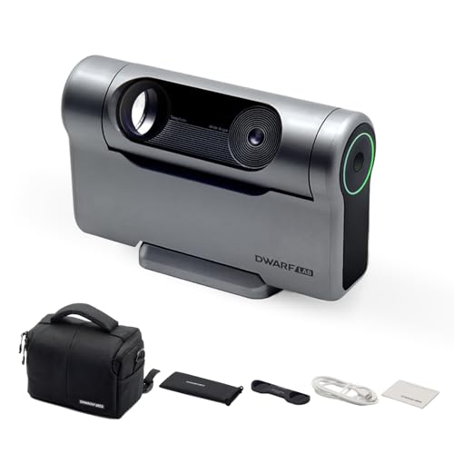 スマート天体望遠鏡Dwarf3 及び付属品 ツインカメラのスマート望遠鏡DWARF3を紹介！ -コンパクトな