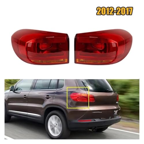 Feu arrière Tiguan infiltration eau ? Changez le couvercle droit 5N0945096R