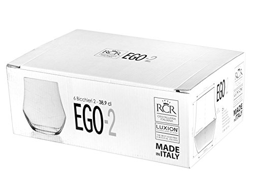 6 bicchieri acqua ego rcr