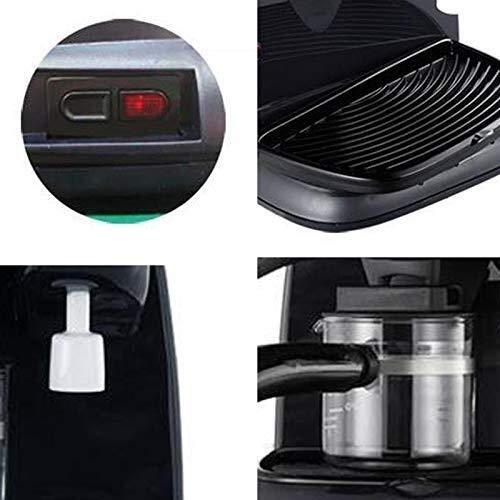 Cafetera automática con espuma de leche 500 mL miniatura 3