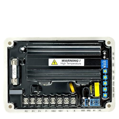 EA16 AVR estabilizador de excitación automático para proteger alternadores sin escobillas
