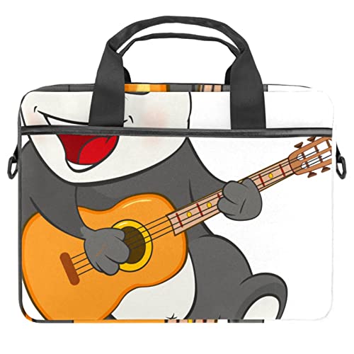 Sac à bandoulière pour ordinateur portable 13-14.5 pouces contre les chocs de transport