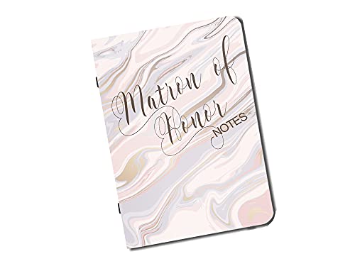 A5 Maid of Honor Notebook - Bride Wedding Planner...