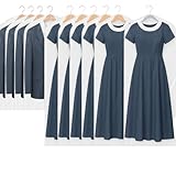 Matériau PE hautement transparent et résistant à l'usure : la conception transparente permet de retrouver rapidement les vêtements. La construction robuste résiste à la déchirure tout en offrant une protection imperméable et anti-poussière, protégeant efficacement contre la poussière, l'humidité et les mites afin de prolonger la conservation de la forme des vêtements.