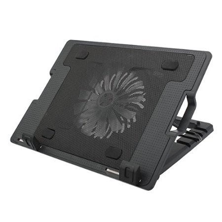 Plutofit® Designer Cooling pad with diff. Angel Stand and Silent Fan.(Color May Vary) (B01LL6N5Y4) Amazon Price History, Amazon Price Tracker