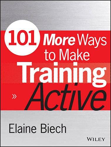 Buy 101 More Ways to Make Training Active — BookShops.in