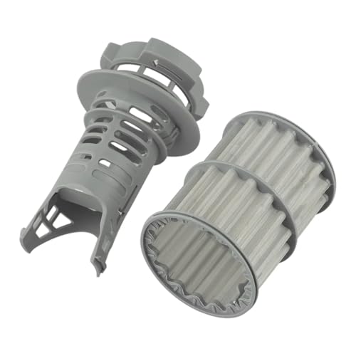 2pcs/set 645038 Dishwasher Drainage Network Filter Circle Pump Miniature, Compatible For Basket Accessories
