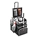 Rubbermaid Commercial 1902467 Executive Quick Cart Small 14 1/4 x 16 1/2 x 17 Dark Gray