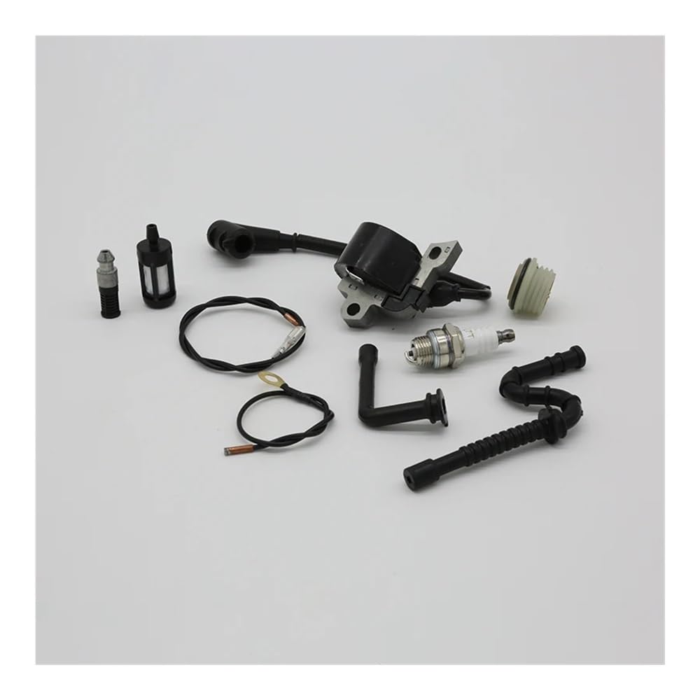 Kit de Bougie d'allumage Fit for Bobine d'allumage Compatible avec Les pièces de Rechange Fit for tronçonneuse à Essence MS290 039 MS390 MS 290 390 00004001300 des pièces de Rechange