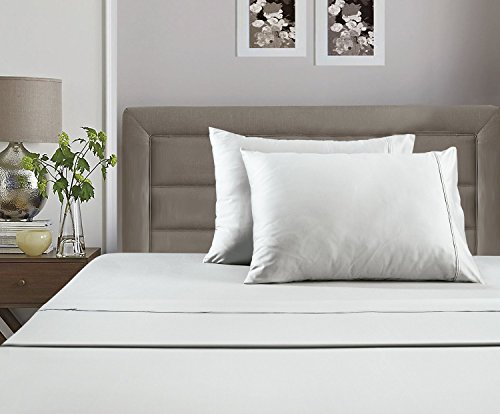 Rajlinen King Size 4 Pcs Sheet Set White Solid 800-Thread-Count Egyptian Cotton #TOP2