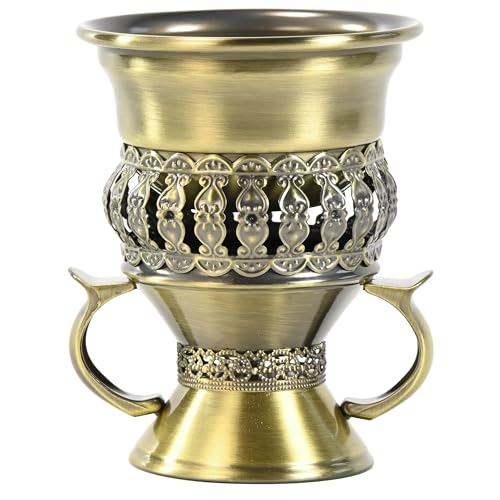 Queimador Bakhoor, queimador de incenso a carvão, queimador de resina de olíbano, discos de carvão d