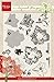 Produktbild Marianne Design Clear Silikonstempel, Geschichtete Amaryllis, zum Stanzen Bastelarbeiten und Präzision Stamping Papercrafts, Kunststoff, transparente, 125x190