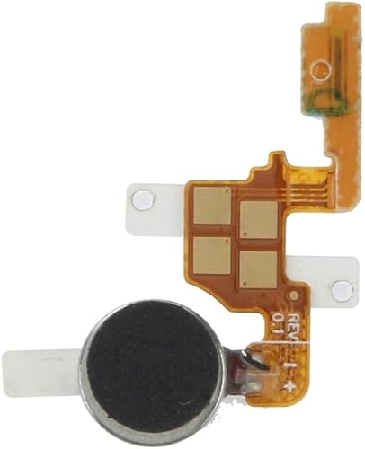Replacement Vibrator Motor And Power Button Flex Cable For N750 Note 3 Neo