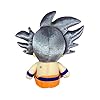 Dragon Ball Super - Goku Ultra Instinct Sitting Plush 7" - Image 2