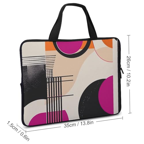 Sacoche ordinateur portable 13 pouces violette protégeant contre les rayures