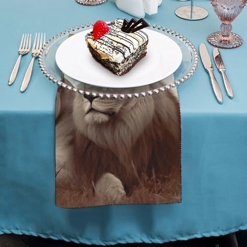 Servilletas de Tela Cuadradas Floral 47.5x47.5 cm Pack 4 miniatura 4
